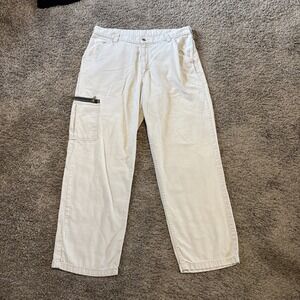 Vintage Britannia Cargo Pants Mens 36x32 Cargo Cotton Utility Flat Front‎